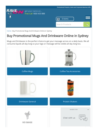 Mugs And Drinkware Suppliers in Sydney