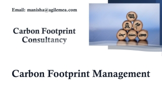 Carbon Footprint Management