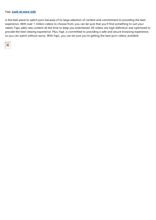 How to Outsmart Your Peers on Porn videos