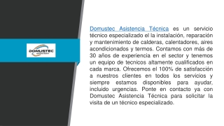 Buscando la mejor asistencia técnica de aires acondicionados y calderas