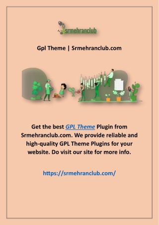 Gpl Theme | Srmehranclub.com