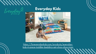 Toddler Bed Train | Foreverydaykids.com