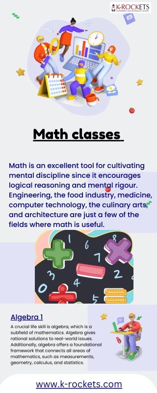 Exploring the Wonders of Mathematics: An Overview of Math Classes