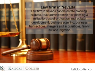 nevada law firms