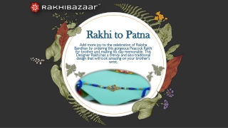 Rakhi Delivery in indian small city's. rakhibazaar.com