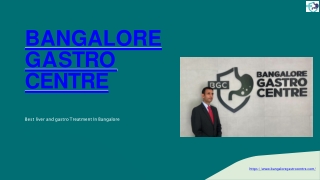 Liver Specialist In Bangalore