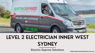 Electrician Leichhardt | Electric Express Solutions in AU