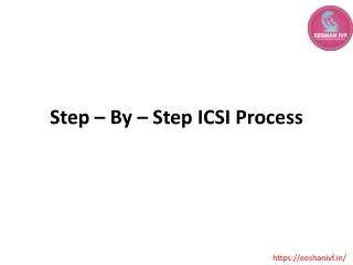 Step - By - Step ICSI Process