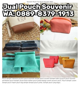 Ô88ᑫ~8ᣮ7ᑫ~1ᑫ1ᣮ (WA) Harga Pouch Souvenir Murah Prada Mini Leather Pouch Bag