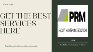Building Maintenance Perth