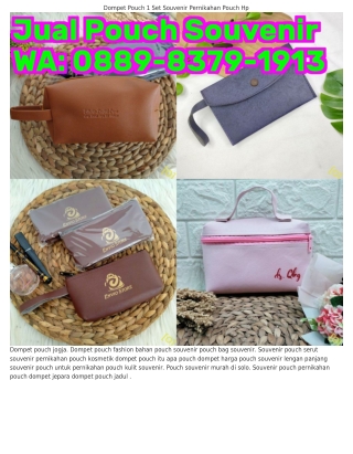 Ô88ᑫ.8ᣮ7ᑫ.IᑫIᣮ (WA) Pouch Dompet Ukuran Besar Pouch For Souvenir