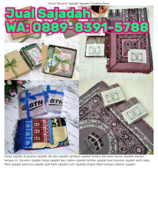 O889_8ᣮ91_5ᜪ88 (WA) Motif Sajadah Batik Jual Souvenir Sajadah Jogja