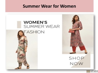 Summer Wear for Women