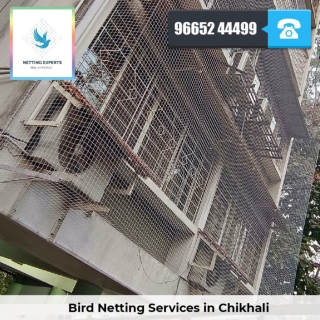 Bird Netting Services in Chikhali - Netting Experts