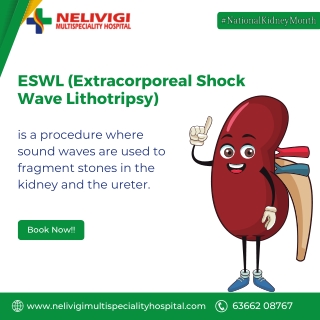 ESWL (Extracorporeal Shock Wave Lithotripsy) - Nelivigi Urology