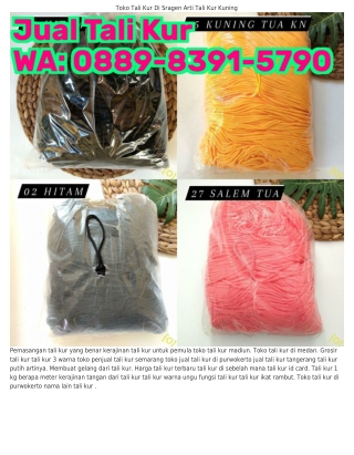 088ᑫ–8ЗᑫI–57ᑫ0 (WA) Tali Kur Beli Dimana Beli Tali Kur Di Palembang