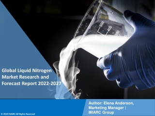 Liquid Nitrogen Market Industry Overview, Growth Rate and Forecast 2022-2027