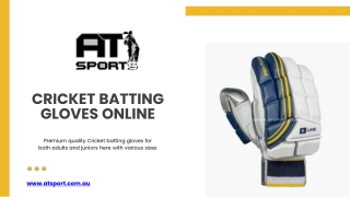 CRICKET BATTING GLOVES ONLINE