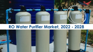 RO Water Purifier Market Future Research Insights 2022-28