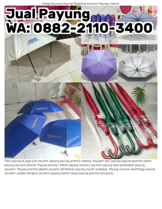 Ô88ᒿ_ᒿllÔ_ЗԿÔÔ (WA) Custom Payung Jogja Souvenir Payung Lipat Bandung