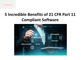 Pharma 21 CFR Part 11 - Pharmision Barcode India