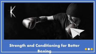 Strength and Conditioning for Better Boxing, strength and conditioning class, strength and conditioning courses