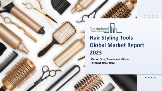 Hair Styling Tools Global Market By Product Type, By Application, By Distribution Channel, Opportunity Analysis and Indu