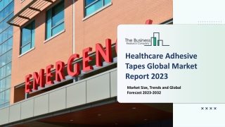 Healthcare Adhesive Tapes Market: Industry Insights, Trends And Forecast To 2032