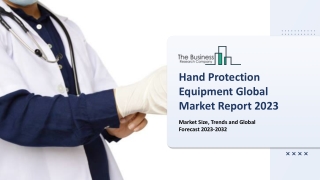 Hand Protection Equipment Global Market By Product Type, By Raw Material, By Application, By End User And Regional Forec