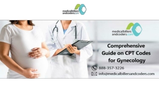 Comprehensive Guide on CPT Codes for Gynecology