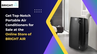 Shop Portable Air Conditioners Online in the UK | Buy Top-Notch Air Conditioners
