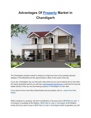 4 BHK Flats for sale in Chandigarh