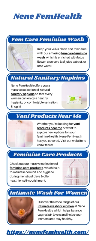 Fem Care Feminine Wash