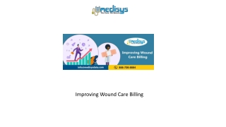 Improving Wound Care Billing
