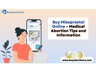 Buy Misoprostol Online – Medical Abortion Tips and Information