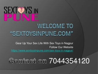 Gear Up Your Sex Life With Sex Toys in Nagpur