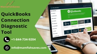 How to QuickBooks Connection Diagnostic Tool?