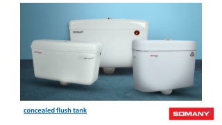 Right Flush Tank for Your Bathroom