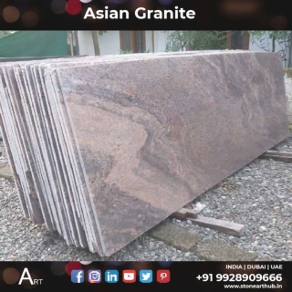 Asian Granite - Stone Art Hub