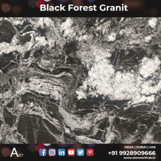 Black Forest Granit - Stone Art Hub