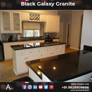 Black Galaxy Granite - Stone Art Hub