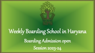 Best Boarding Schools in Haryana