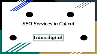 Best SEO Services | SEO Provider in Calicut