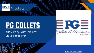 which are the best collets for hand grinders? || Pgcollets