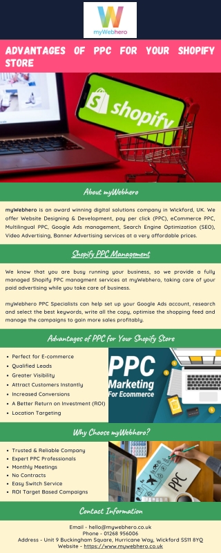 Advantages of PPC for Your Shopify Store