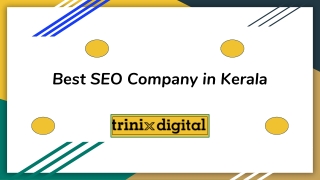 Best SEO Company in Kerala