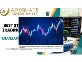 Best Stock Trading App Development Company