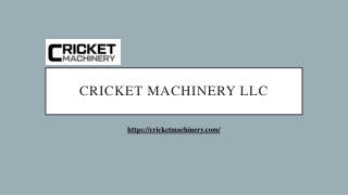 Paving Machine for Sale | Cricketmachinery.com