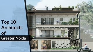 Top 10 Architects in Greater Noida