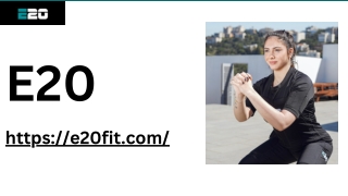 Whole Body Ems Training Kits | E20fit.com